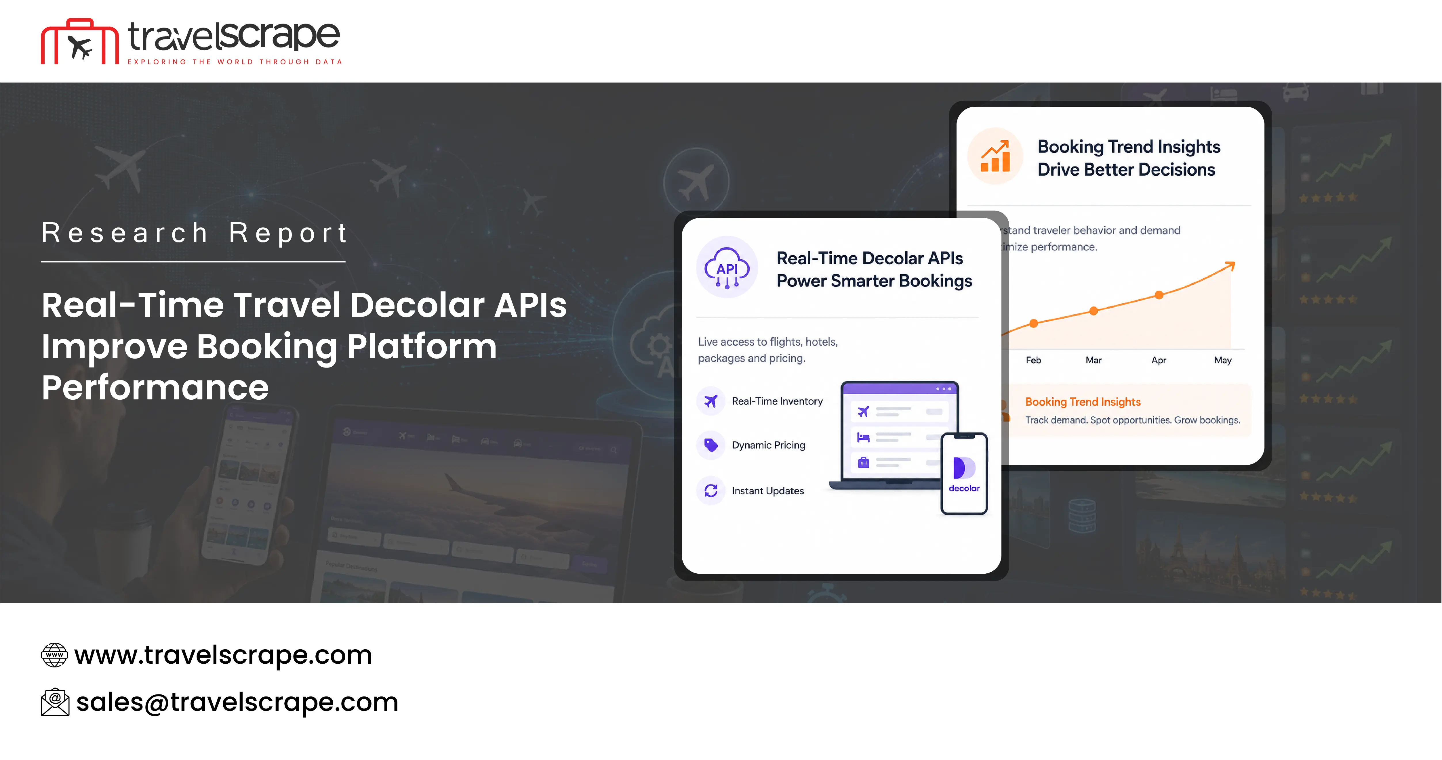 Real-Time Travel Decolar APIs
